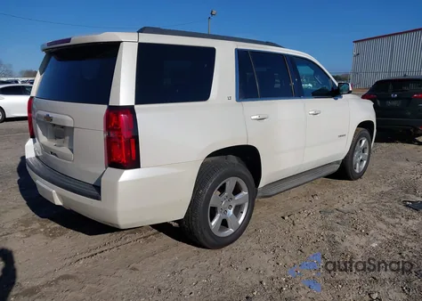 2015 Chevrolet Tahoe Lt from USA, damaged, VIN 1GNSCBKC8FR286128